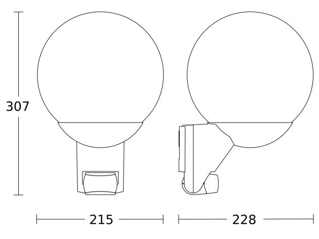 STEINEL L 585 S anthrazit